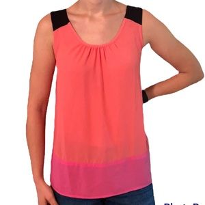 Pink LOFT tank top
